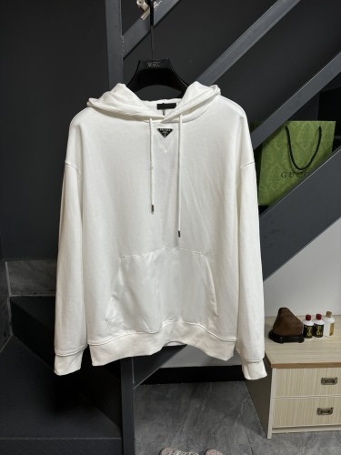 Prada Women Mens Sweatshirt Luxury Brand Mens Hoodie Whatsapp【+1-3239614486】