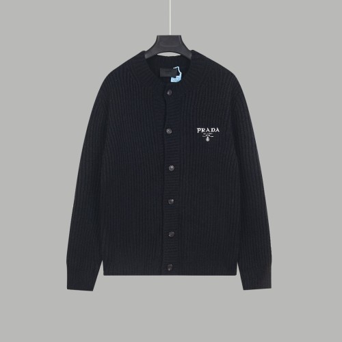 Prada Cardigan Men Womens Sweater Luxury Brand Womens Knitwear Top Quality Whatsapp【+1-3239614486】