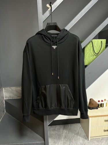 Prada Women Mens Sweatshirt Luxury Brand Mens Hoodie Whatsapp【+1-3239614486】