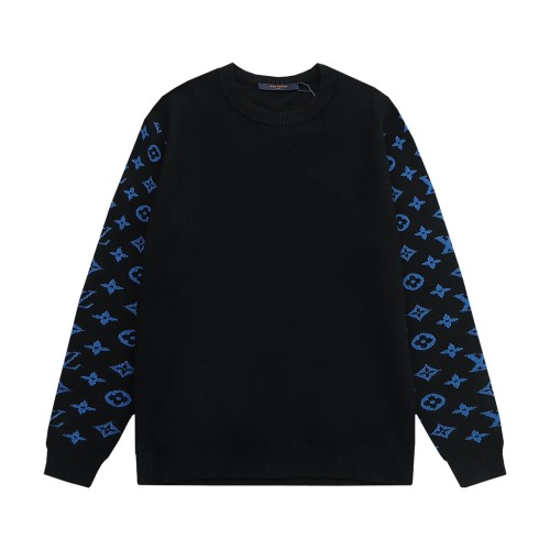 Louis Vuitton Men Womens Sweater Knitwear Luxury Brand Mens Sweaters Top Quality Whatsapp【+1-3239614486】