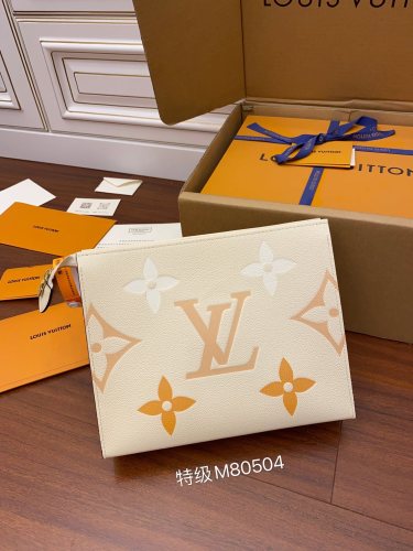 Louis Vuitton Mens Womens Bags Clutch Luxury Brand Pochette Pool-Toiletry Pouch with Original Box Whatsapp【+1-3239614486】