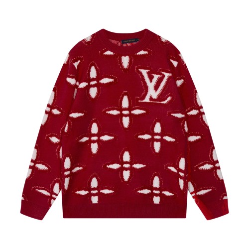 Louis Vuitton Mens Sweater Knitwear Luxury Brand Mens Sweaters Top Quality Whatsapp【+1-3239614486】