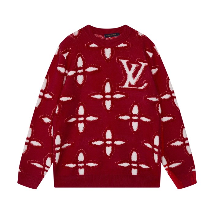 Louis Vuitton Mens Sweater Knitwear Luxury Brand Mens Sweaters Top Quality Whatsapp【+1-3239614486】