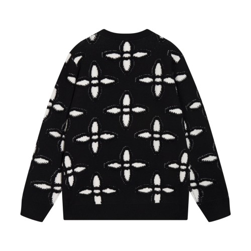 Louis Vuitton Mens Sweater Knitwear Luxury Brand Mens Sweaters Top Quality Whatsapp【+1-3239614486】