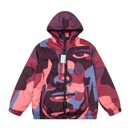 Louis Vuitton Men Womens Hoodie Coat Luxury Brand Mens Down Jacket Top Quality Whatsapp【+1-3239614486】