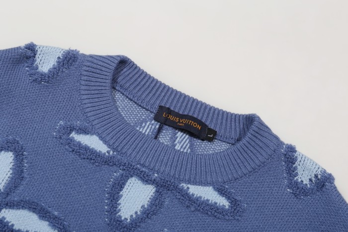 Louis Vuitton Mens Sweater Knitwear Luxury Brand Mens Sweaters Top Quality Whatsapp【+1-3239614486】