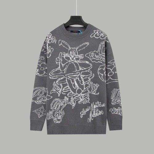 Louis Vuitton Mens Sweater Knitwear Luxury Brand Mens Sweaters Top Quality Whatsapp【+1-3239614486】