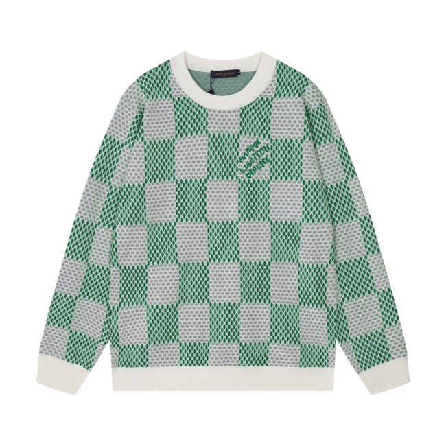 Louis Vuitton Mens Sweater Knitwear Luxury Brand Mens Sweaters Top Quality Whatsapp【+1-3239614486】