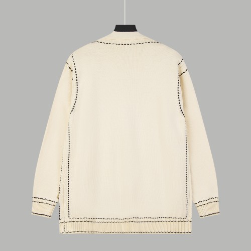 Louis Vuitton Men Womens Sweater Knitwear Luxury Brand Mens Knit Cardigan Top Quality Whatsapp【+1-3239614486】