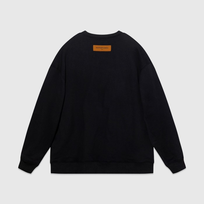 Louis Vuitton Womens Mens Long Sleeve Sweatshirt Luxury Brand Mens Hoodie Whatsapp【+1-3239614486】