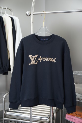 Louis Vuitton Womens Mens Long Sleeve Sweatshirt Luxury Brand Mens Sweatshirts Whatsapp【+1-3239614486】