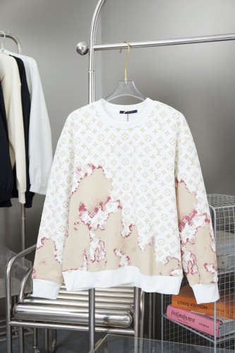 Louis Vuitton Womens Mens Long Sleeve Sweatshirt Luxury Brand Mens Sweatshirts Whatsapp【+1-3239614486】