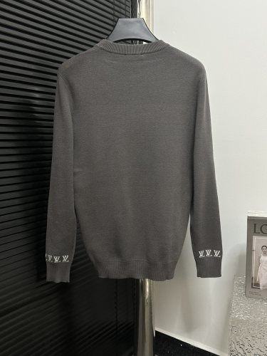 Louis Vuitton Mens Sweater Knitwear Luxury Brand Mens Sweaters Long-Sleeved Cotton Crewneck Top Quality Whatsapp【+1-3239614486】