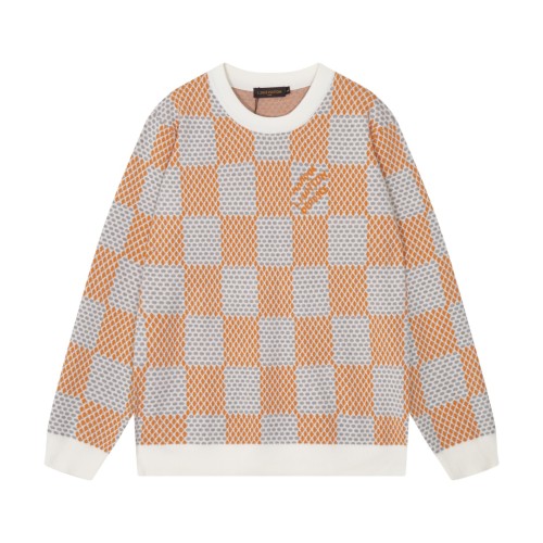 Louis Vuitton Mens Sweater Knitwear Luxury Brand Mens Sweaters Top Quality Whatsapp【+1-3239614486】