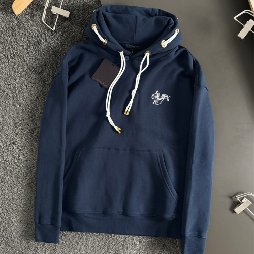 Louis Vuitton Womens Mens Long Sleeve Sweatshirt Luxury Brand Mens Sweatshirts Cotton Jersey Hoodie 1AFR32 Whatsapp【+1-3239614486】