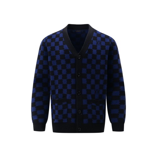 Louis Vuitton Men Womens Sweater Knitwear Luxury Brand Mens Knit Cardigan Top Quality Whatsapp【+1-3239614486】