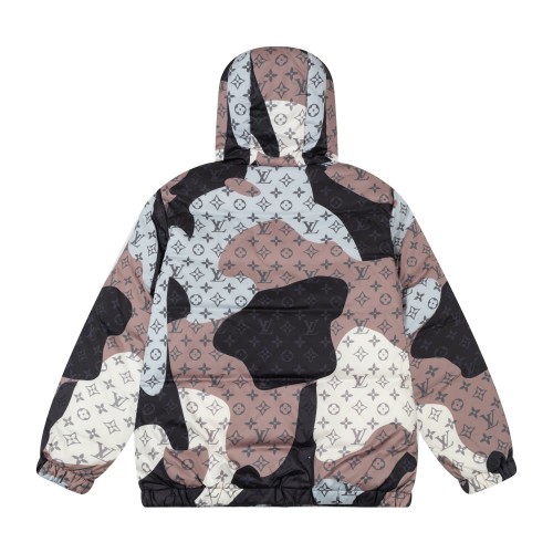 Louis Vuitton Men Womens Hoodie Coat Luxury Brand Mens Down Jacket Top Quality Whatsapp【+1-3239614486】