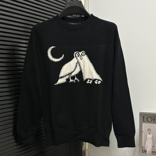 Louis Vuitton Mens Sweater Knitwear Luxury Brand Mens Sweaters Top Quality Whatsapp【+1-3239614486】