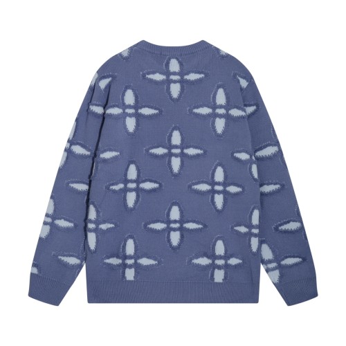 Louis Vuitton Mens Sweater Knitwear Luxury Brand Mens Sweaters Top Quality Whatsapp【+1-3239614486】
