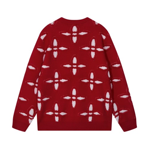 Louis Vuitton Mens Sweater Knitwear Luxury Brand Mens Sweaters Top Quality Whatsapp【+1-3239614486】