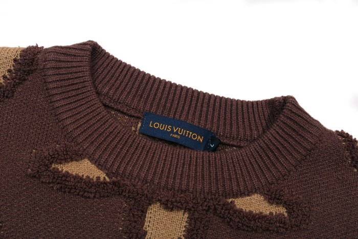 Louis Vuitton Mens Sweater Knitwear Luxury Brand Mens Sweaters Top Quality Whatsapp【+1-3239614486】