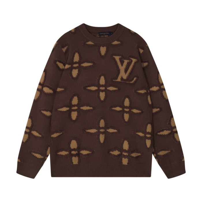 Louis Vuitton Mens Sweater Knitwear Luxury Brand Mens Sweaters Top Quality Whatsapp【+1-3239614486】