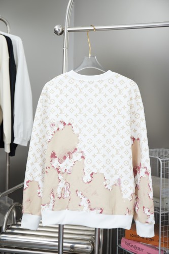 Louis Vuitton Womens Mens Long Sleeve Sweatshirt Luxury Brand Mens Sweatshirts Whatsapp【+1-3239614486】