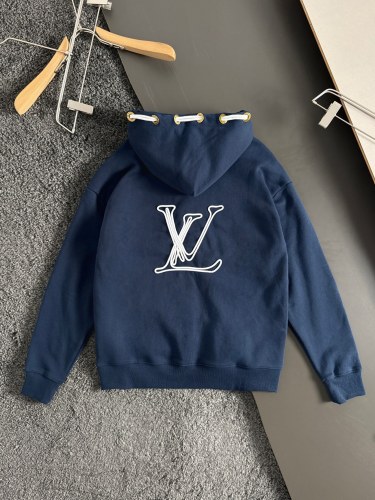 Louis Vuitton Womens Mens Long Sleeve Sweatshirt Luxury Brand Mens Sweatshirts Cotton Jersey Hoodie 1AFR32 Whatsapp【+1-3239614486】
