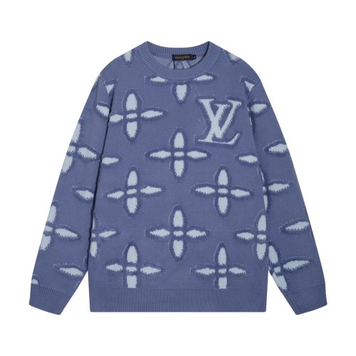 Louis Vuitton Mens Sweater Knitwear Luxury Brand Mens Sweaters Top Quality Whatsapp【+1-3239614486】