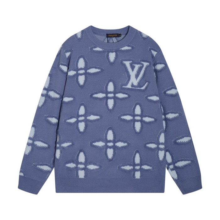 Louis Vuitton Mens Sweater Knitwear Luxury Brand Mens Sweaters Top Quality Whatsapp【+1-3239614486】
