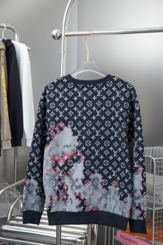Louis Vuitton Womens Mens Long Sleeve Sweatshirt Luxury Brand Mens Sweatshirts Whatsapp【+1-3239614486】