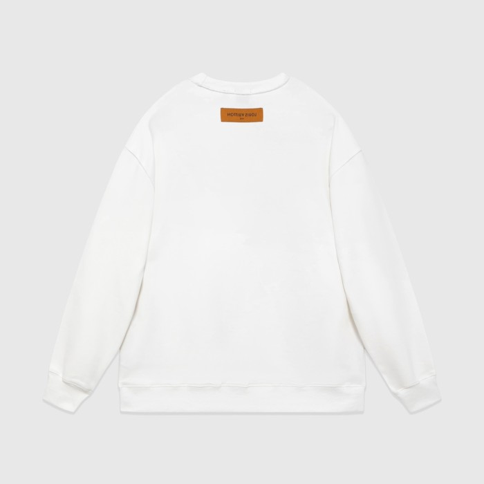 Louis Vuitton Womens Mens Long Sleeve Sweatshirt Luxury Brand Mens Hoodie Whatsapp【+1-3239614486】