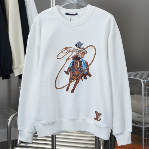 Louis Vuitton Womens Mens Long Sleeve Sweatshirt Luxury Brand Mens Sweatshirts Whatsapp【+1-3239614486】