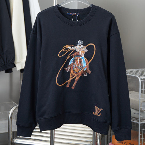 Louis Vuitton Womens Mens Long Sleeve Sweatshirt Luxury Brand Mens Sweatshirts Whatsapp【+1-3239614486】