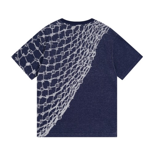 Louis Vuitton Luxury Brand Men Womens Short Sleeve T-Shirt Cotton Cotton Short-Sleeved Crewneck 1AFQQR Whatsapp 【+1-3239614486】
