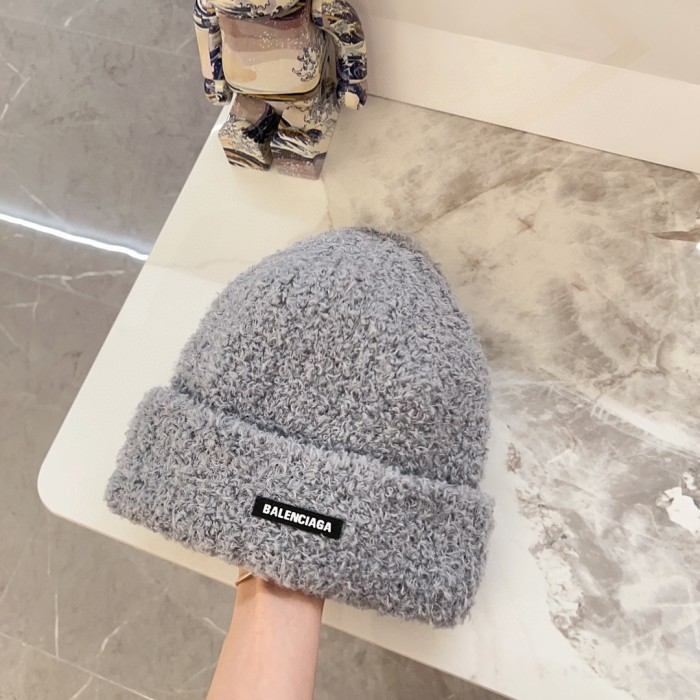 Balenciaga Men Womens Hats Luxury Brand Design Balenciaga Knit Hat with Original Box Whatsapp 【+1-3239614486】