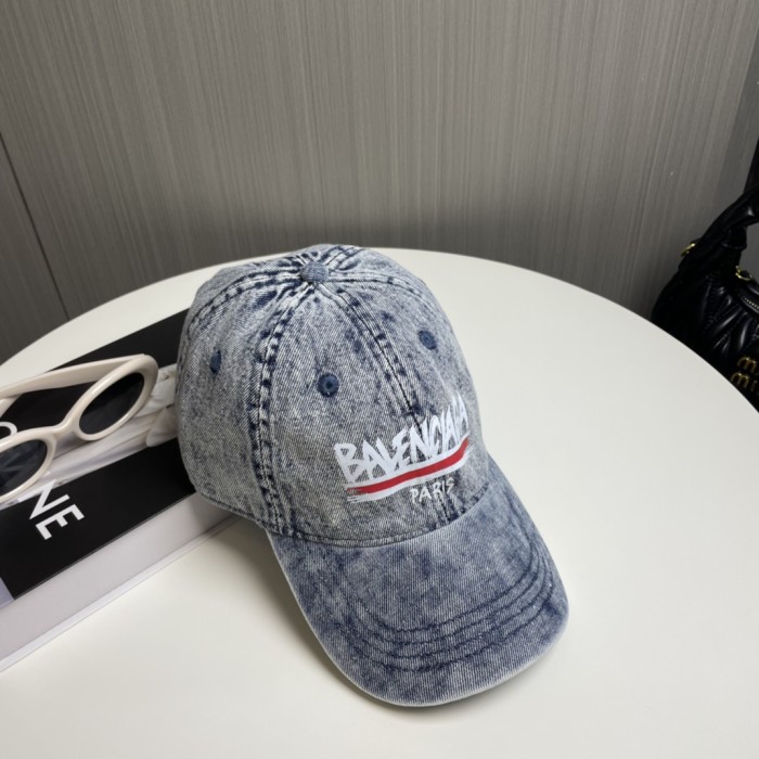 Balenciaga Men Womens Hats Luxury Brand Design Balenciaga Baseball Hat with Original Box Whatsapp 【+1-3239614486】