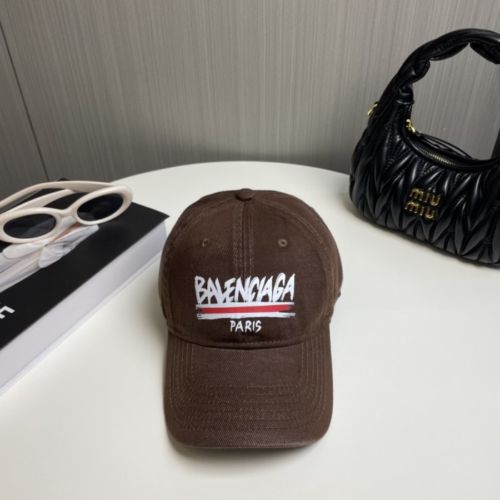 Balenciaga Men Womens Hats Luxury Brand Design Balenciaga Baseball Hat with Original Box Whatsapp 【+1-3239614486】