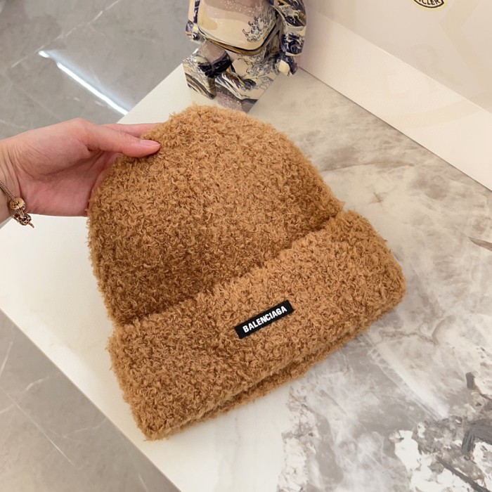 Balenciaga Men Womens Hats Luxury Brand Design Balenciaga Knit Hat with Original Box Whatsapp 【+1-3239614486】
