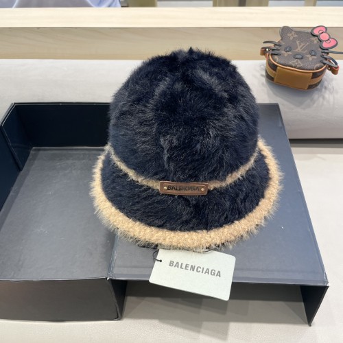 Balenciaga Womens Hats Luxury Brand Design Balenciaga Bucket Hat with Original Box Whatsapp 【+1-3239614486】