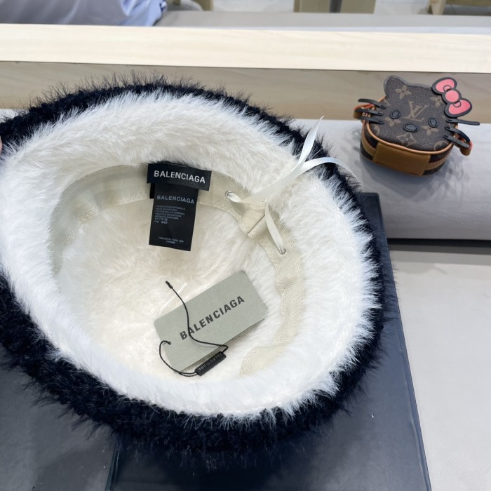 Balenciaga Womens Hats Luxury Brand Design Balenciaga Bucket Hat with Original Box Whatsapp 【+1-3239614486】