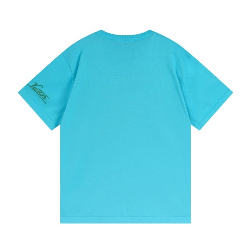Louis Vuitton Luxury Brand Men Womens Short Sleeve T-Shirt Graphic Short-Sleeved Crewneck Whatsapp 【+1-3239614486】