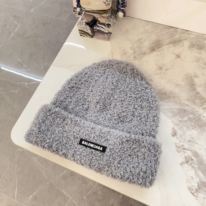 Balenciaga Men Womens Hats Luxury Brand Design Balenciaga Knit Hat with Original Box Whatsapp 【+1-3239614486】