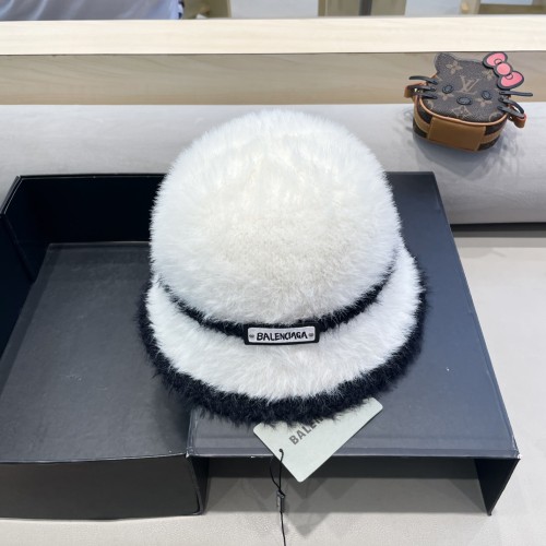Balenciaga Womens Hats Luxury Brand Design Balenciaga Bucket Hat with Original Box Whatsapp 【+1-3239614486】