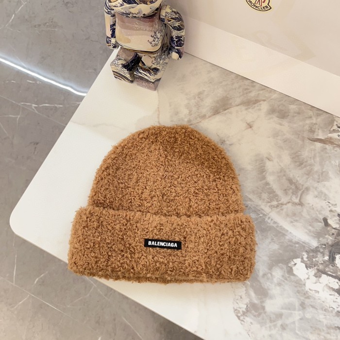 Balenciaga Men Womens Hats Luxury Brand Design Balenciaga Knit Hat with Original Box Whatsapp 【+1-3239614486】
