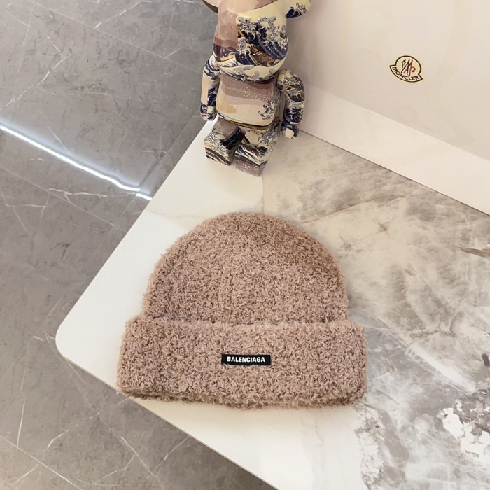Balenciaga Men Womens Hats Luxury Brand Design Balenciaga Knit Hat with Original Box Whatsapp 【+1-3239614486】