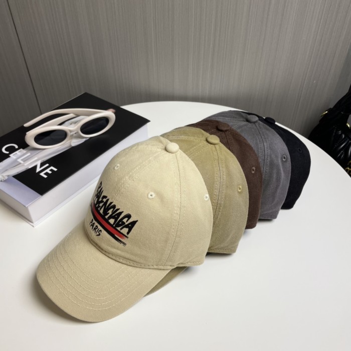 Balenciaga Men Womens Hats Luxury Brand Design Balenciaga Baseball Hat with Original Box Whatsapp 【+1-3239614486】