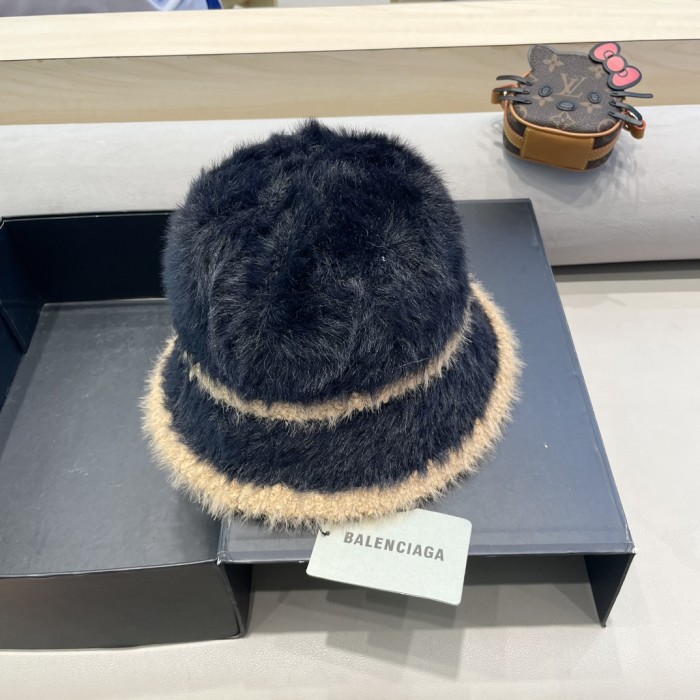 Balenciaga Womens Hats Luxury Brand Design Balenciaga Bucket Hat with Original Box Whatsapp 【+1-3239614486】