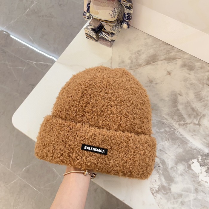 Balenciaga Men Womens Hats Luxury Brand Design Balenciaga Knit Hat with Original Box Whatsapp 【+1-3239614486】