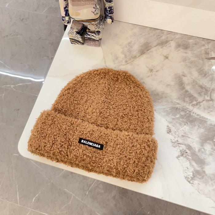 Balenciaga Men Womens Hats Luxury Brand Design Balenciaga Knit Hat with Original Box Whatsapp 【+1-3239614486】